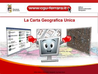 La Carta Geografica Unica