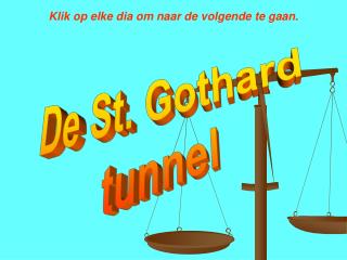 De St. Gothard tunnel