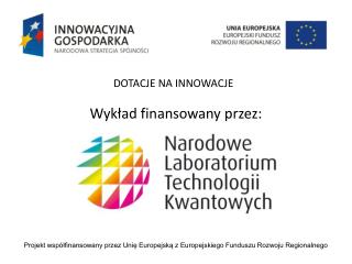 Wykład finansowany przez: