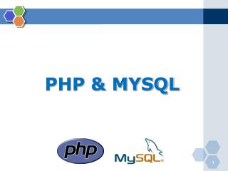 PHP &amp; MYSQL