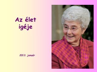 Az élet igéje