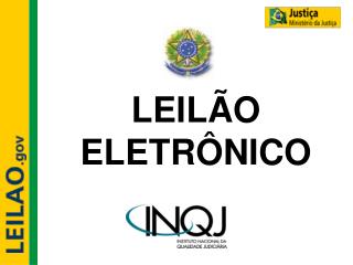 LEILÃO ELETRÔNICO