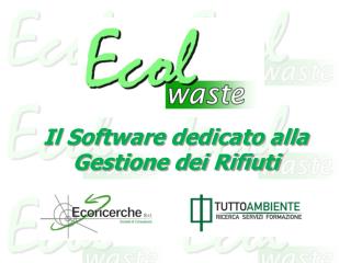 Il Software dedicato alla Gestione dei Rifiuti