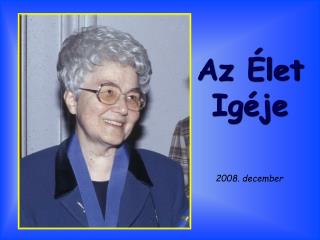 Az Élet Igéje