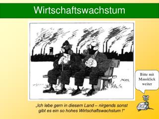 Wirtschaftswachstum