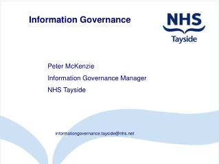 Information Governance