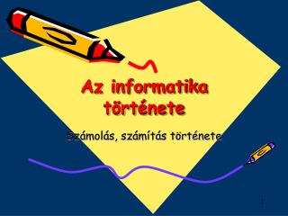 Az informatika története