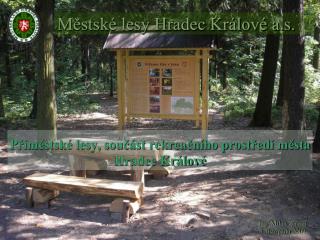 Městské lesy Hradec Králové a.s.