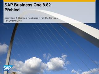 SAP Business One 8.82 P řehled