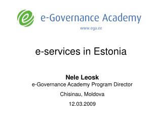 e-services in Estonia