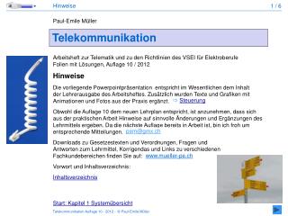 Hinweise