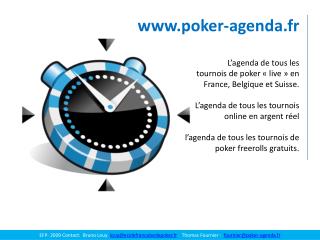 Poker-Agenda.fr