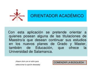 ORIENTADOR ACADÉMICO