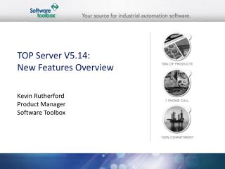 TOP Server V5.14: New Features Overview