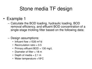 Stone media TF design