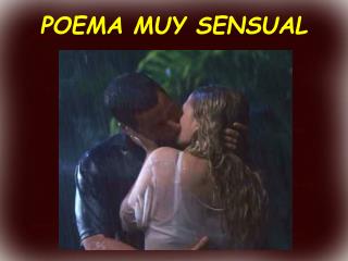 POEMA MUY SENSUAL