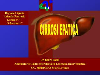 Dr. Borro Paolo Ambulatorio Gastroenterologia ed Ecografia Interventistica