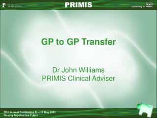 GP to GP Transfer