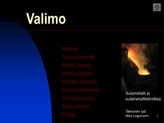 Valimo