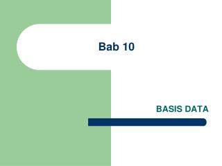 Bab 10