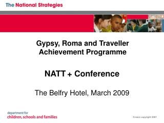 Gypsy, Roma and Traveller Achievement Programme