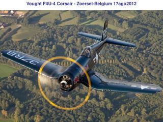 Vought F4U-4 Corsair - Zoersel-Belgium 17ago2012