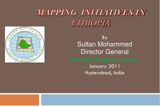 Mapping Initiatives in Ethiopia