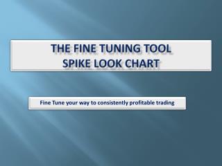 The Fine Tuning Tool SPIKE LOOK CHART