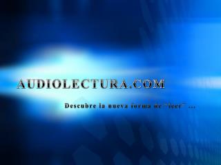 AUDIOLECTURA.COM