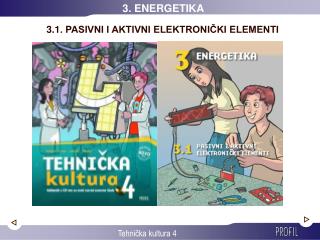 3.1. PASIVNI I AKTIVNI ELEKTRONIČKI ELEMENTI