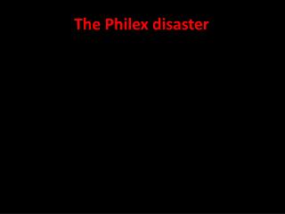 The Philex disaster The foreseen long-term damage is irreversible,