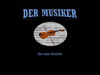 Der Musiker