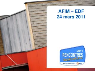 AFIM – EDF 24 mars 2011