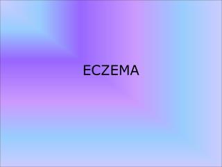 ECZEMA