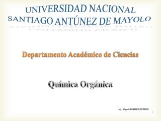 UNIVERSIDAD NACIONAL SANTIAGO ANTÚNEZ DE MAYOLO