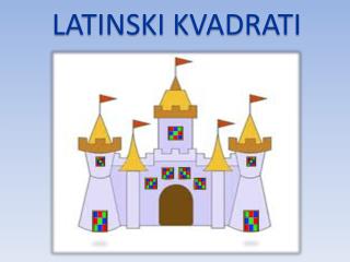 LATINSKI KVADRATI