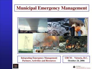 Municipal Emergency Management
