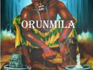 ORUNMILA