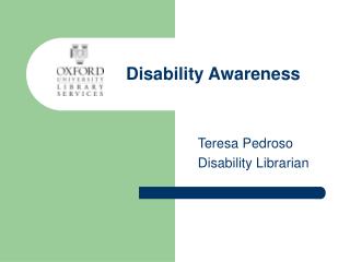 Disability Awareness