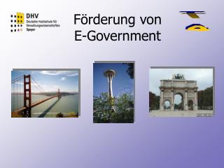 Förderung von E-Government