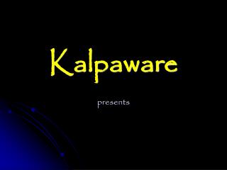 Kalpaware