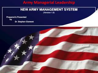 Army Managerial Leadership