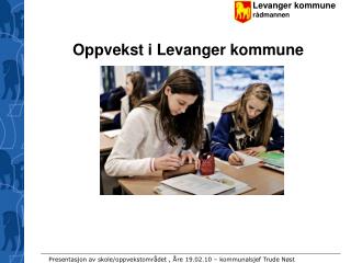 Oppvekst i Levanger kommune