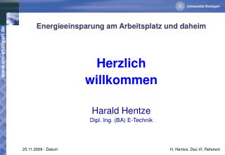 Energieeinsparung am Arbeitsplatz und daheim