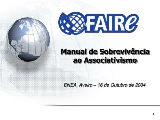 Manual de Sobrevivência ao Associativismo