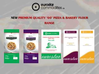 NEW PREMIUM QUALITY ‘00’ PIZZA &amp; BAKERY FLOUR RANGE