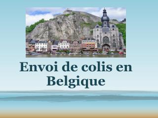 Envoi de colis en belgique