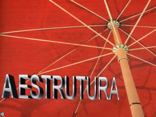 A ESTRUTURA