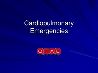 Cardiopulmonary Emergencies