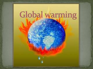 Global warming